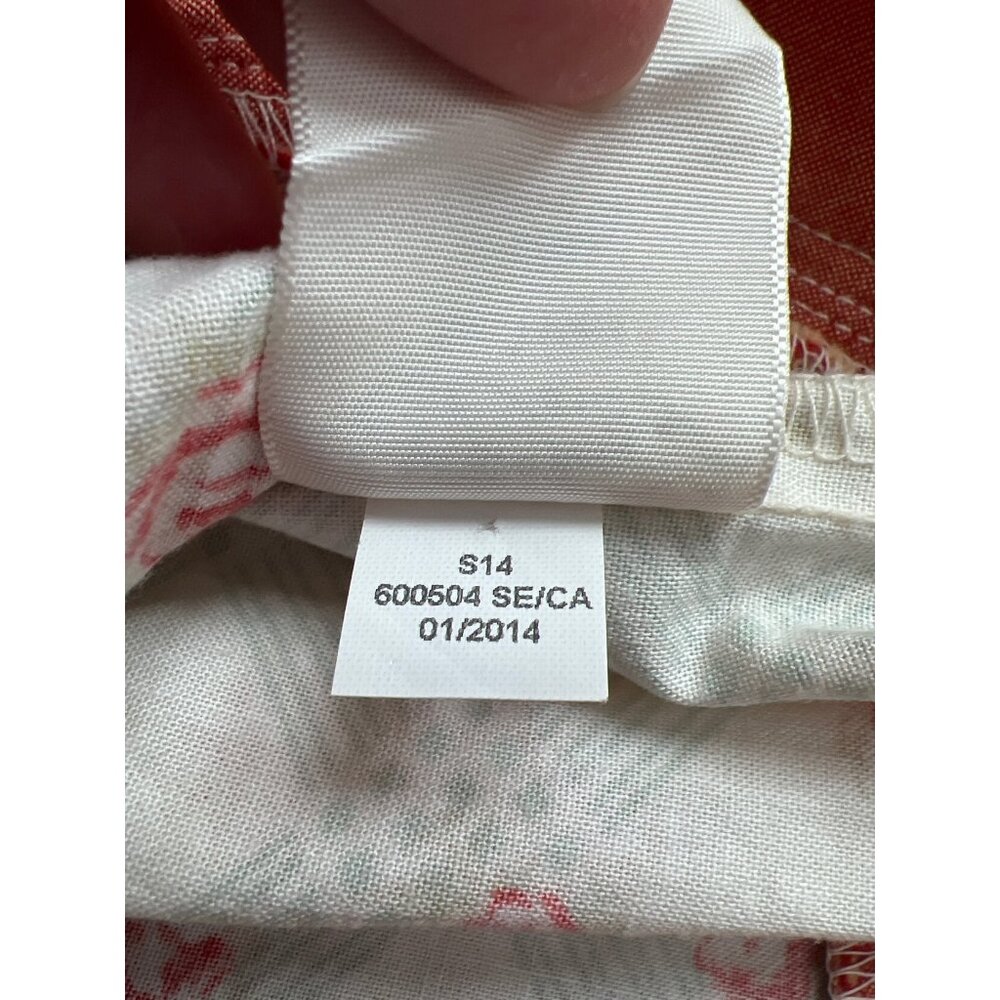 Persnickety Betsey Floral Halter Knot Top Sz 3 Years - Picture 7 of 7